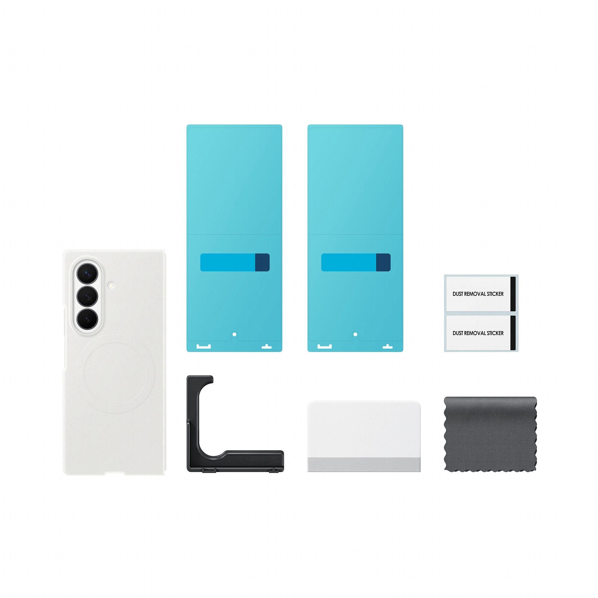 Capa para Telemóvel Magnética SAMSUNG Galaxy Z Fold8 Ultra (Silicone - Branco), miniatura 3