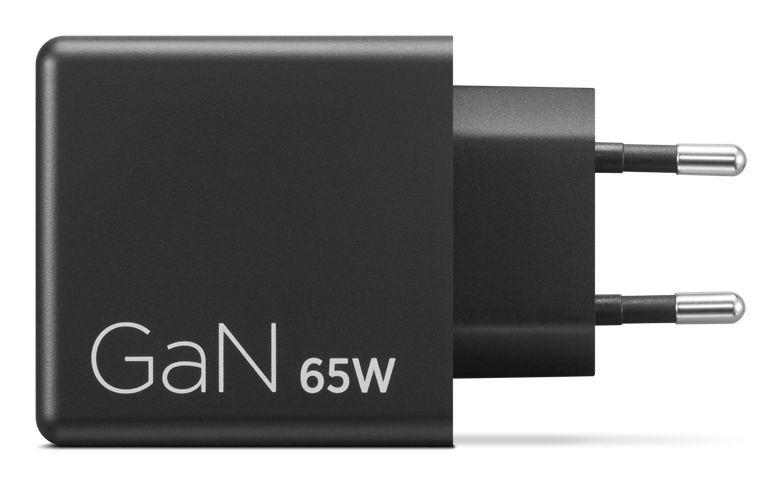 Carregador de Portátil LENOVO 40AW065BEU (USB Type-C - Preto)