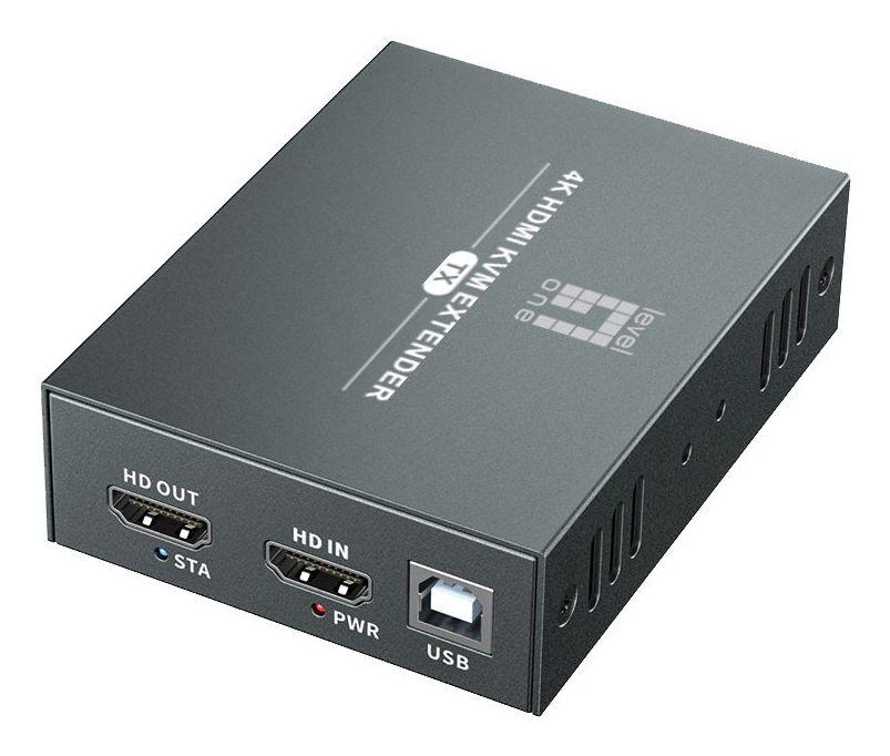 Kit Extensor HDMI LEVELONE HVE-8111 (60 Hz - Preto), miniatura 3