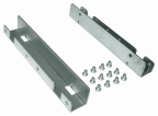 Kit de Montagem GEMBIRD MF-3221 (2x SSD 2,5" para baía 3,5" - Metálico)
