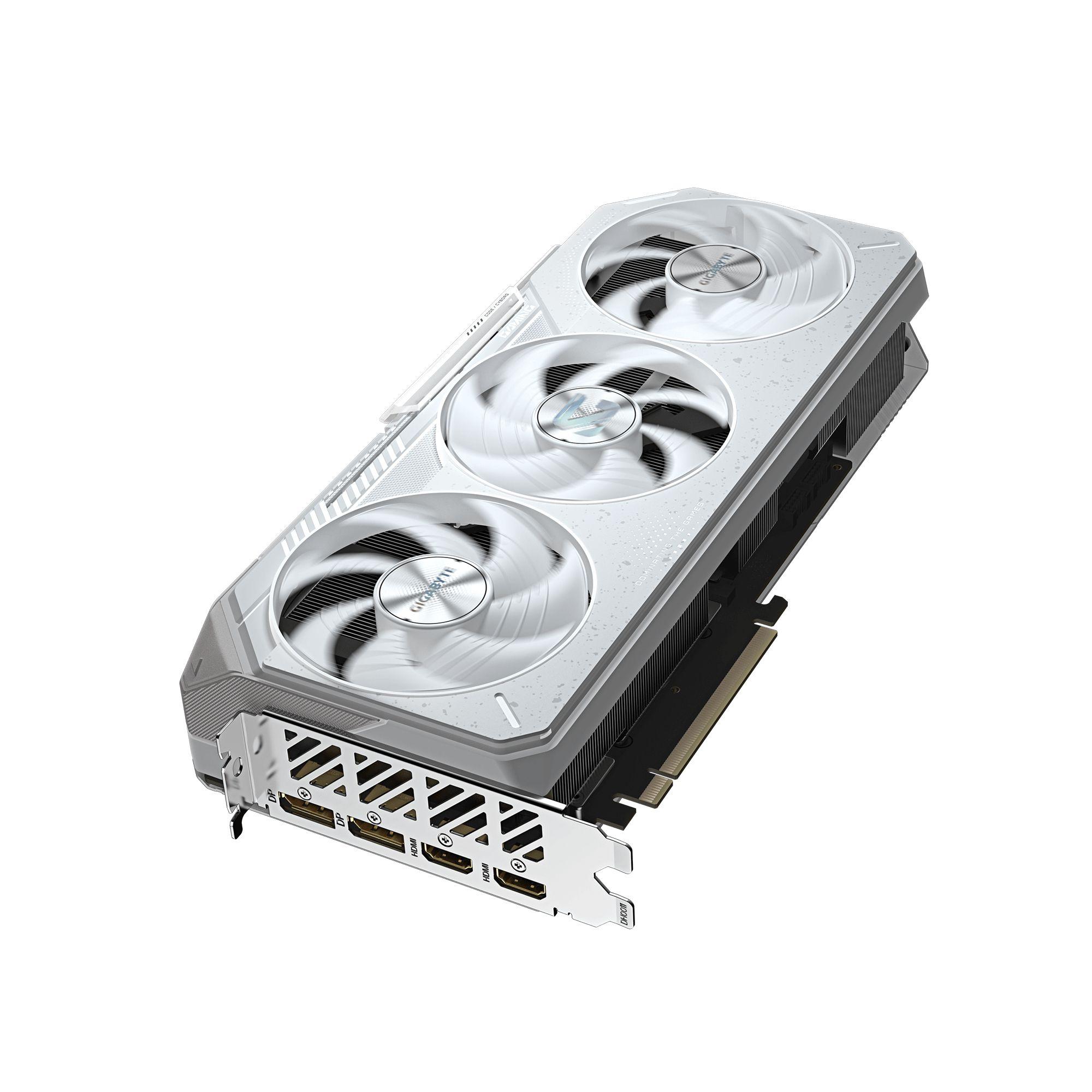 Placa Gráfica GIGABYTE Radeon RX 9070 XT GAMING OC ICE 16G (Radeon RX 9070 XT - 16 GB - 256 bits - Branco) — miniatura 5