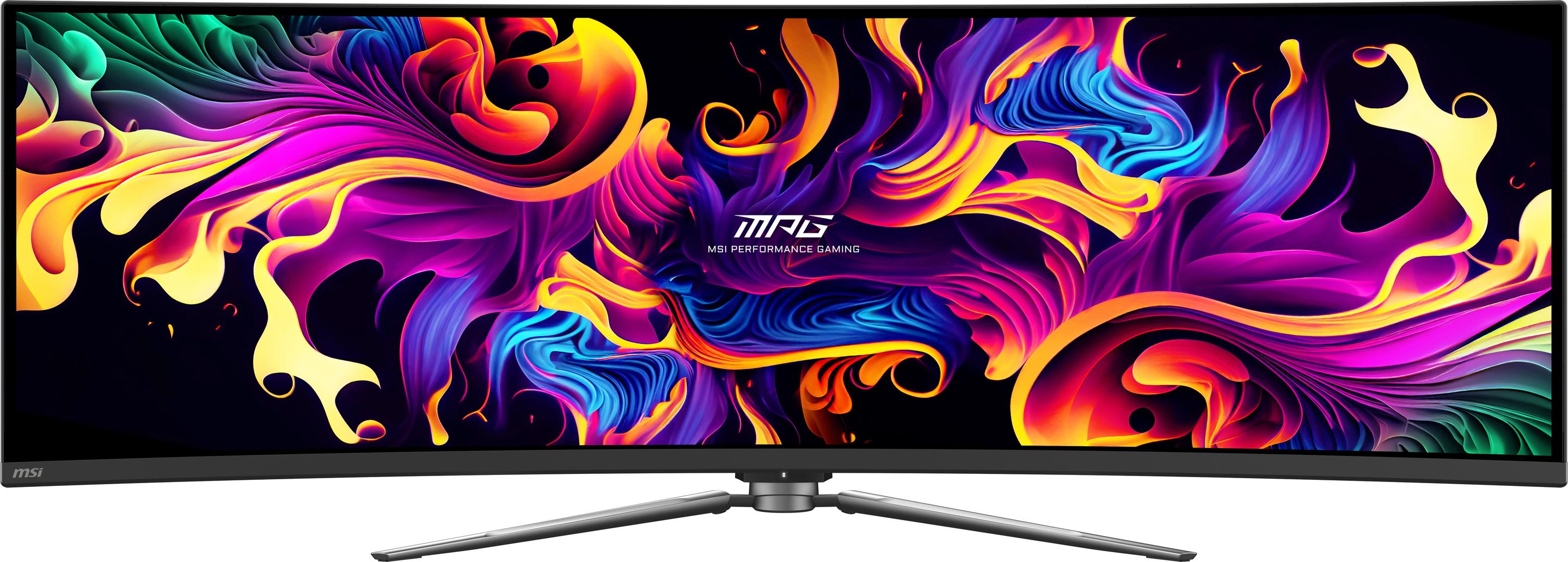 Monitor MSI MPG 491CQP QD-OLED (49" - QD-OLED - 144 Hz - Preto), miniatura 5