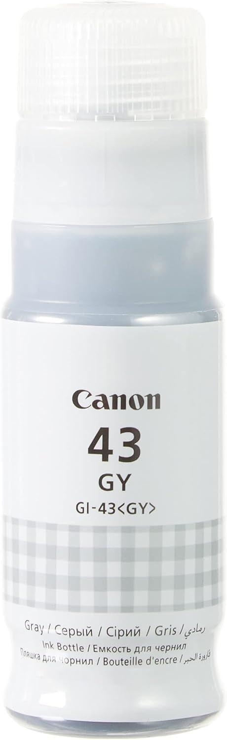 Garrafa de Tinta CANON GI-43 GY 4707C001 (Cinzento), miniatura 2