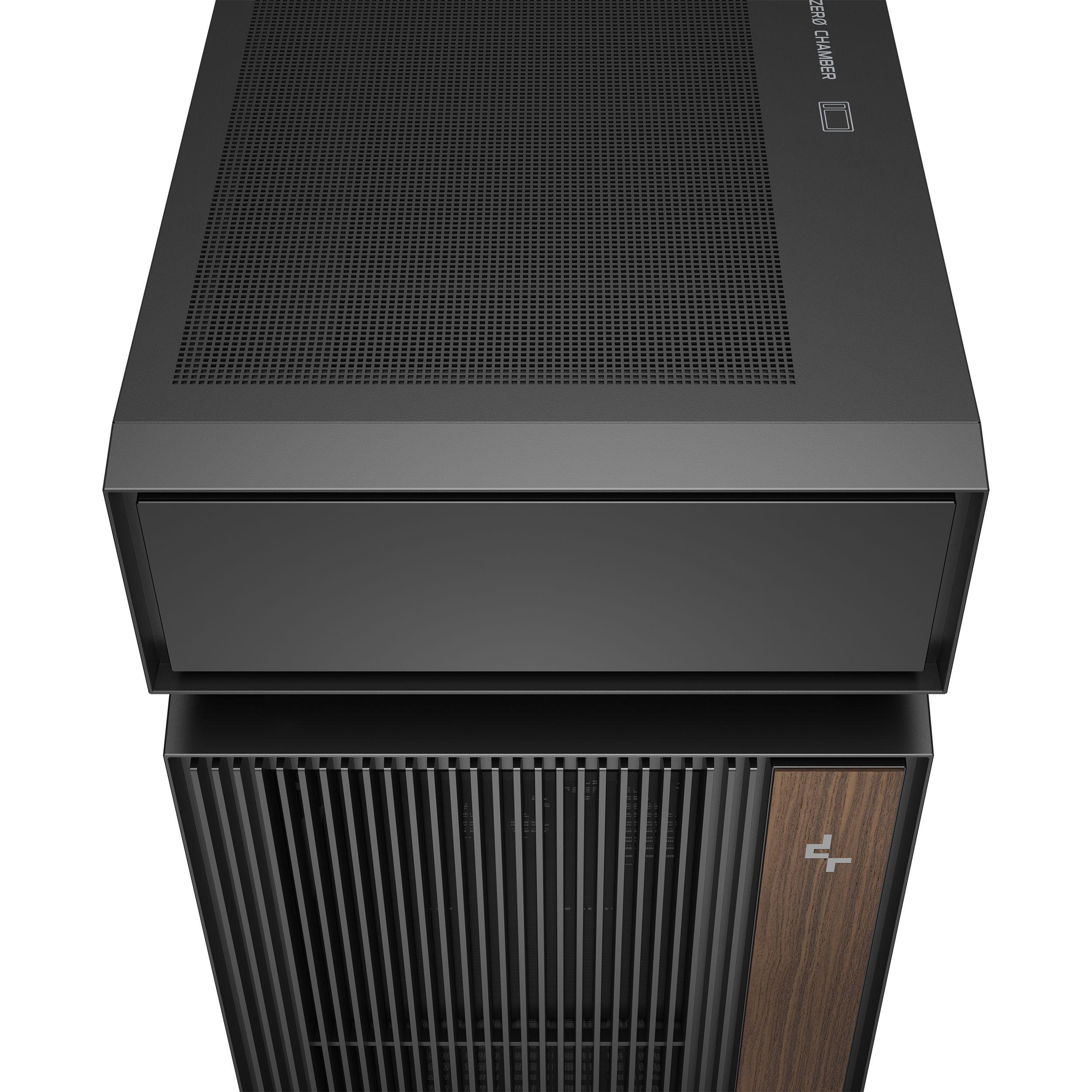 Caixa PC DEEPCOOL CL660 (Mini-ITX, micro ATX, ATX - ATX, PS2, SFX, SFX-L - 2.5" - Preto) — miniatura 7