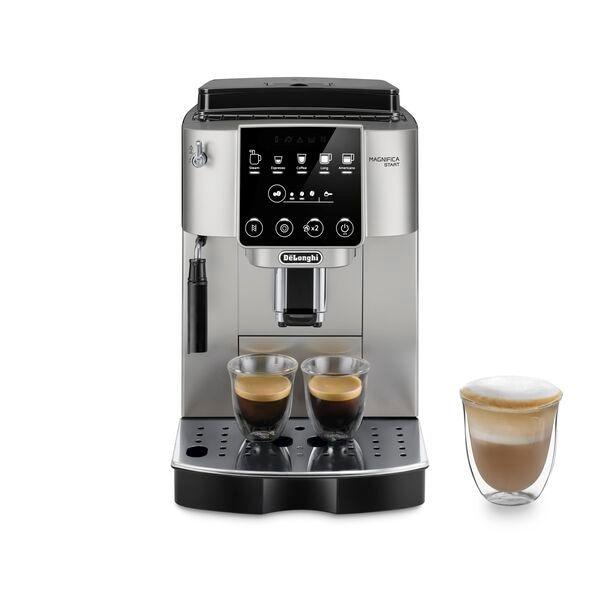 Máquina de Café Expresso Automática DELONGHI ECAM 220.30.SB Magnifica Start (Grãos de café - 1450 W - 15 bar - Preto e Prateado)