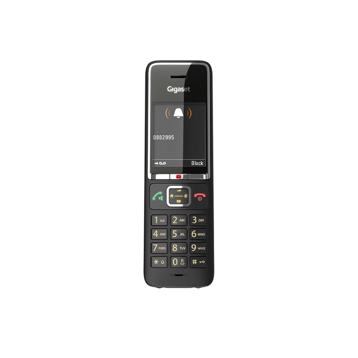 Telefone Sem Fios GIGASET COMFORT 550 Duo (17 h - Preto), miniatura 4