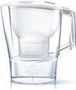 Jarro com Filtro de Água BRITA Aluna (Altura 27,5 cm - Branco e Transparente)