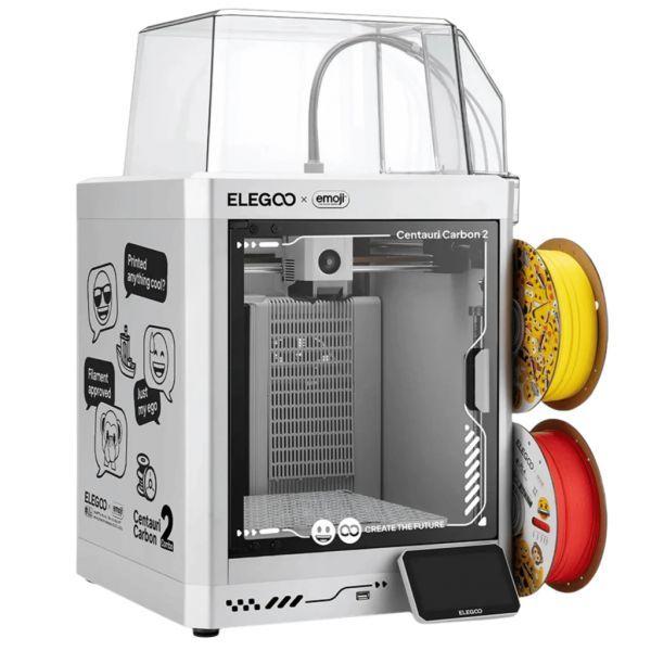 Impressora 3D ELEGOO Centauri 2 Combo (FDM CoreXY - 4 Cores)