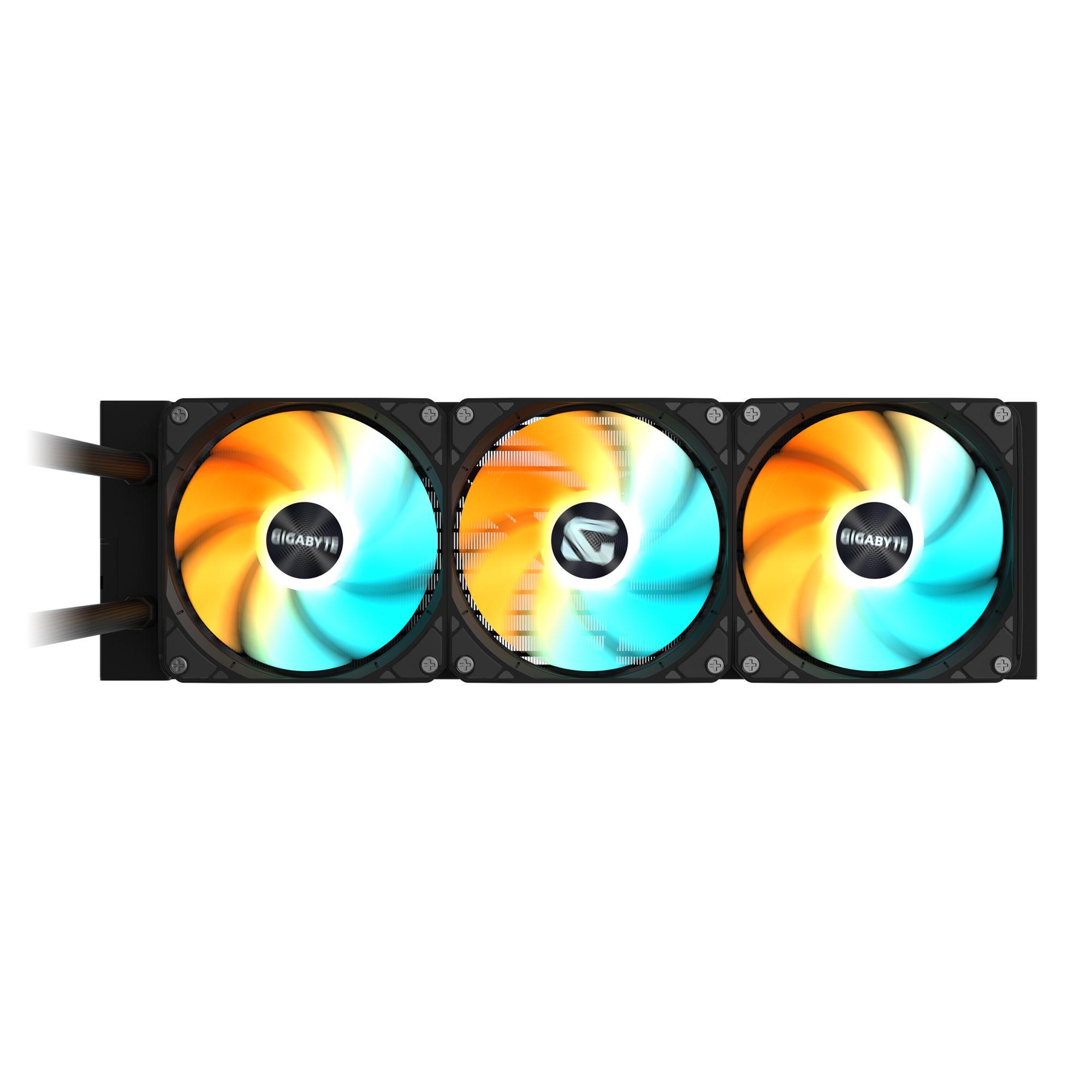 Refrigeração Líquida CPU GIGABYTE GAMING 360 ARGB (12 cm - 2200 RPM - Multi - Preto), miniatura 2