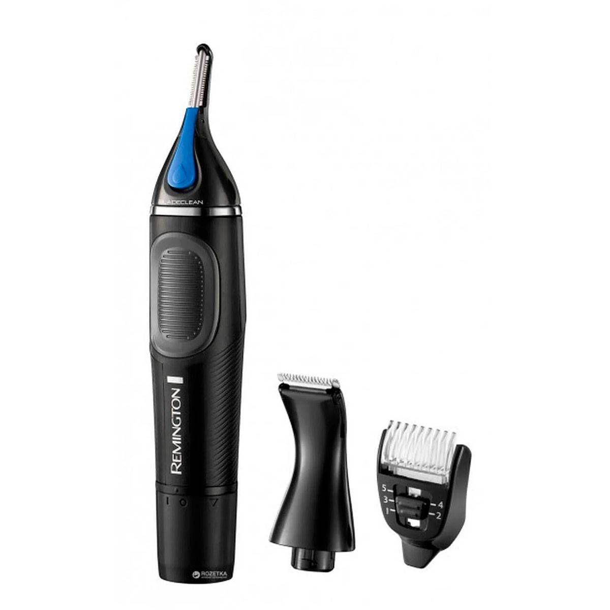 Aparador Facial de Precisão REMINGTON NE3870 (Preto e Azul)