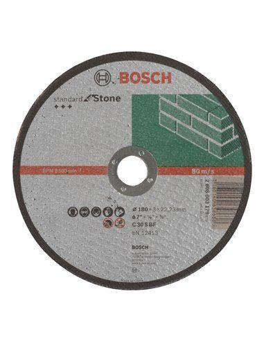 Disco de Corte BOSCH 2608603179 (Pedra)