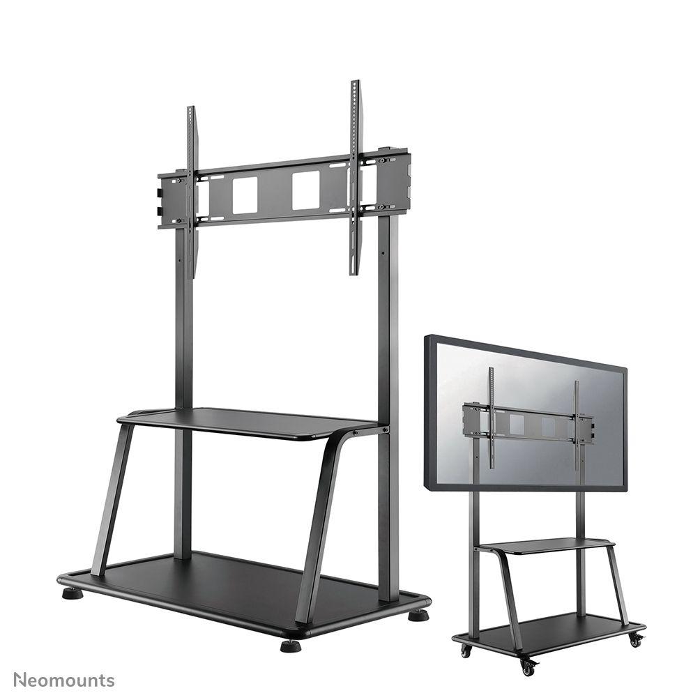 Suporte de Chão para Televisão NEOMOUNTS NS-M4000BLACK (2,67 m - 150 kg - Suporte de chão fixo - Preto), miniatura 2