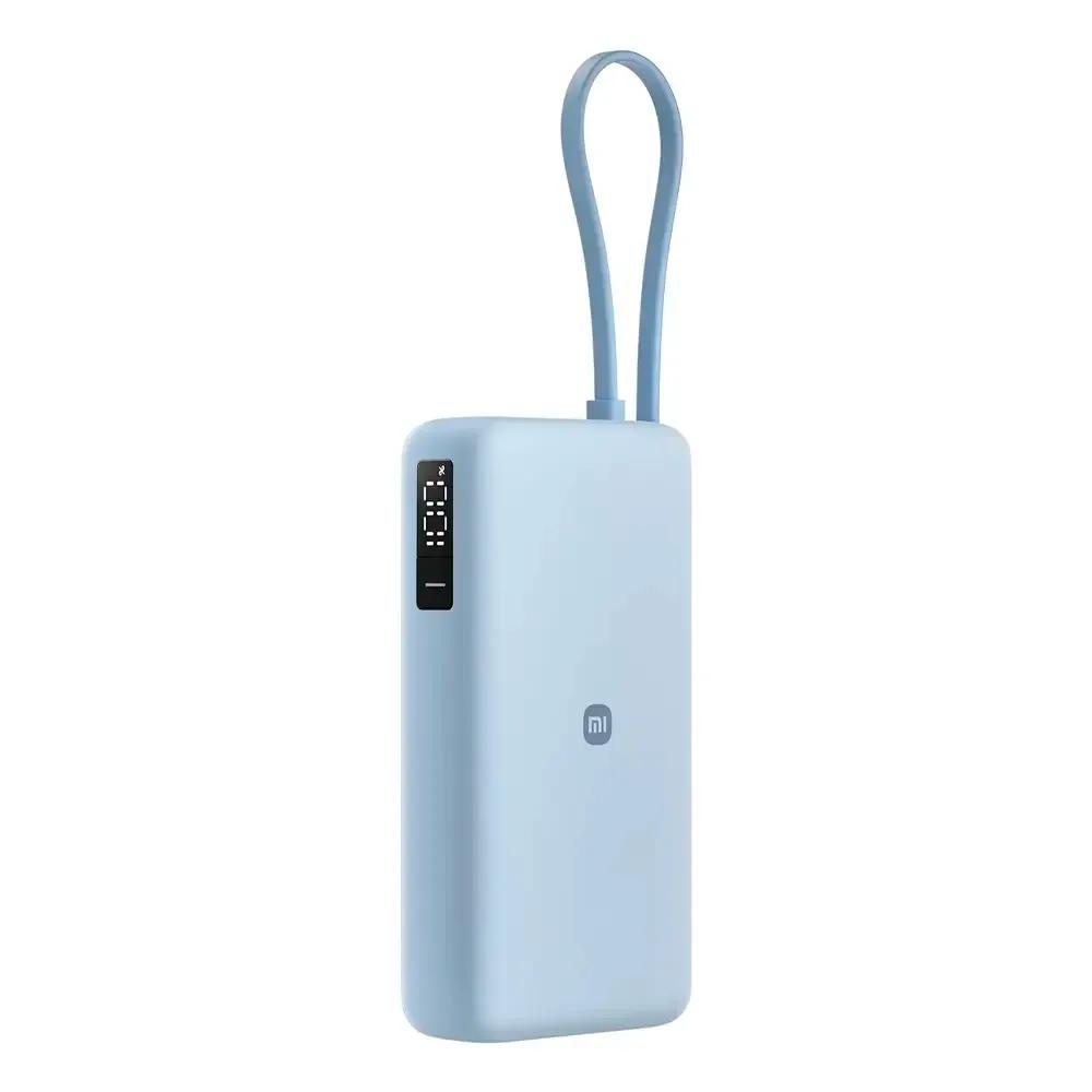Powerbank XIAOMI 67W Power Bank 20000 (20000 mAh - 74,37 Wh - USB Tipo-C - Azul gelo), miniatura 2