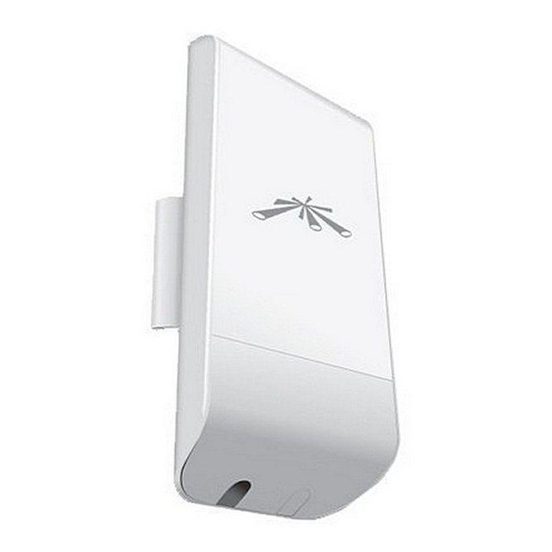 Ponto de Acesso CPE UBIQUITI NanoStation locoM5 (150 Mbit/s - 5.170-5.875 GHz - 10/100Base-T - Branco) — miniatura 4