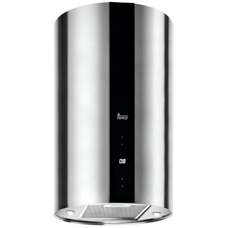 Exaustor de Ilha TEKA CC 485 (Altura 81,5-111,5 cm - 40 cm - Inox)