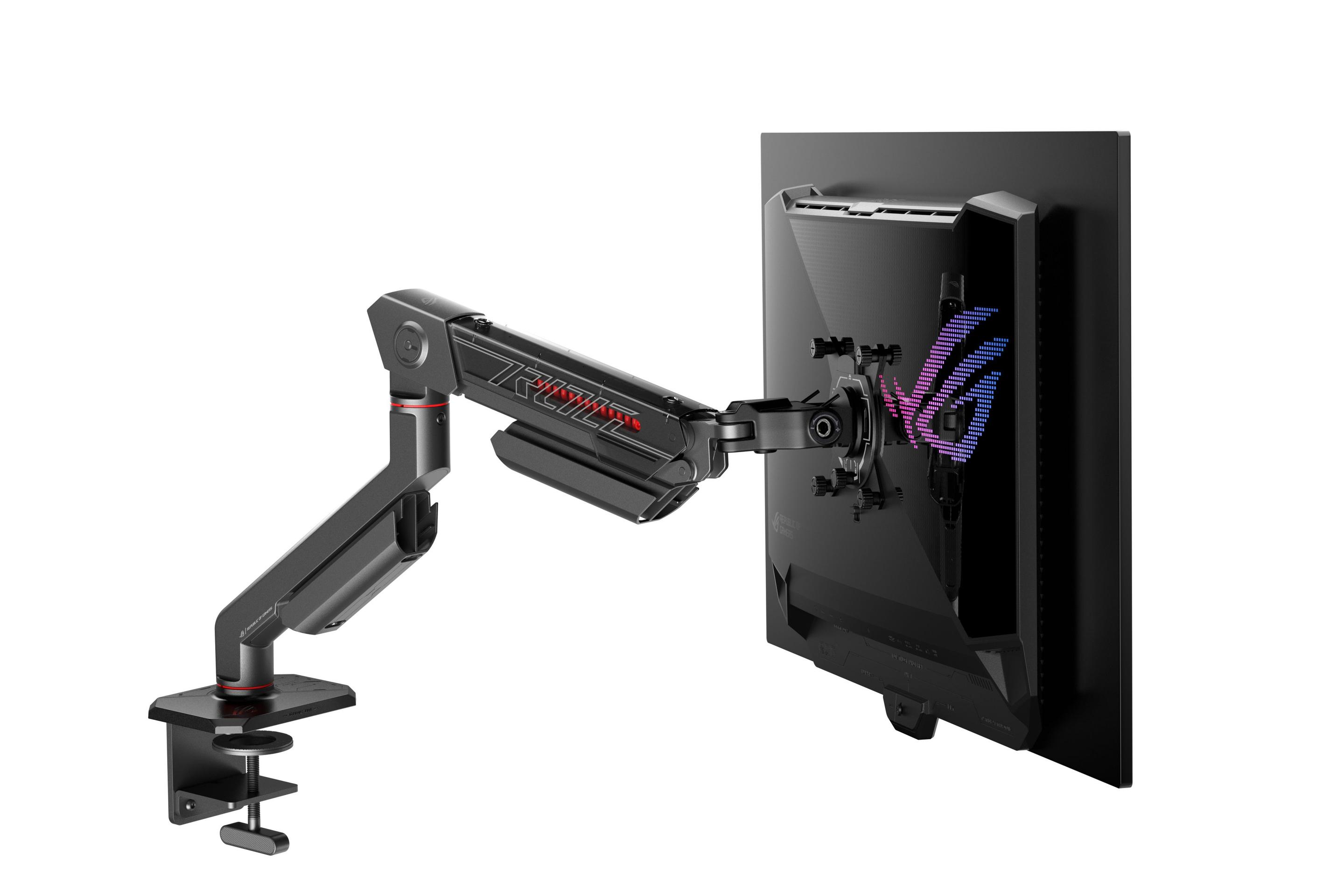 Braço de Monitor ASUS ROG Ergo AAS01 (até 49" - 13,5 kg - Preto), miniatura 12