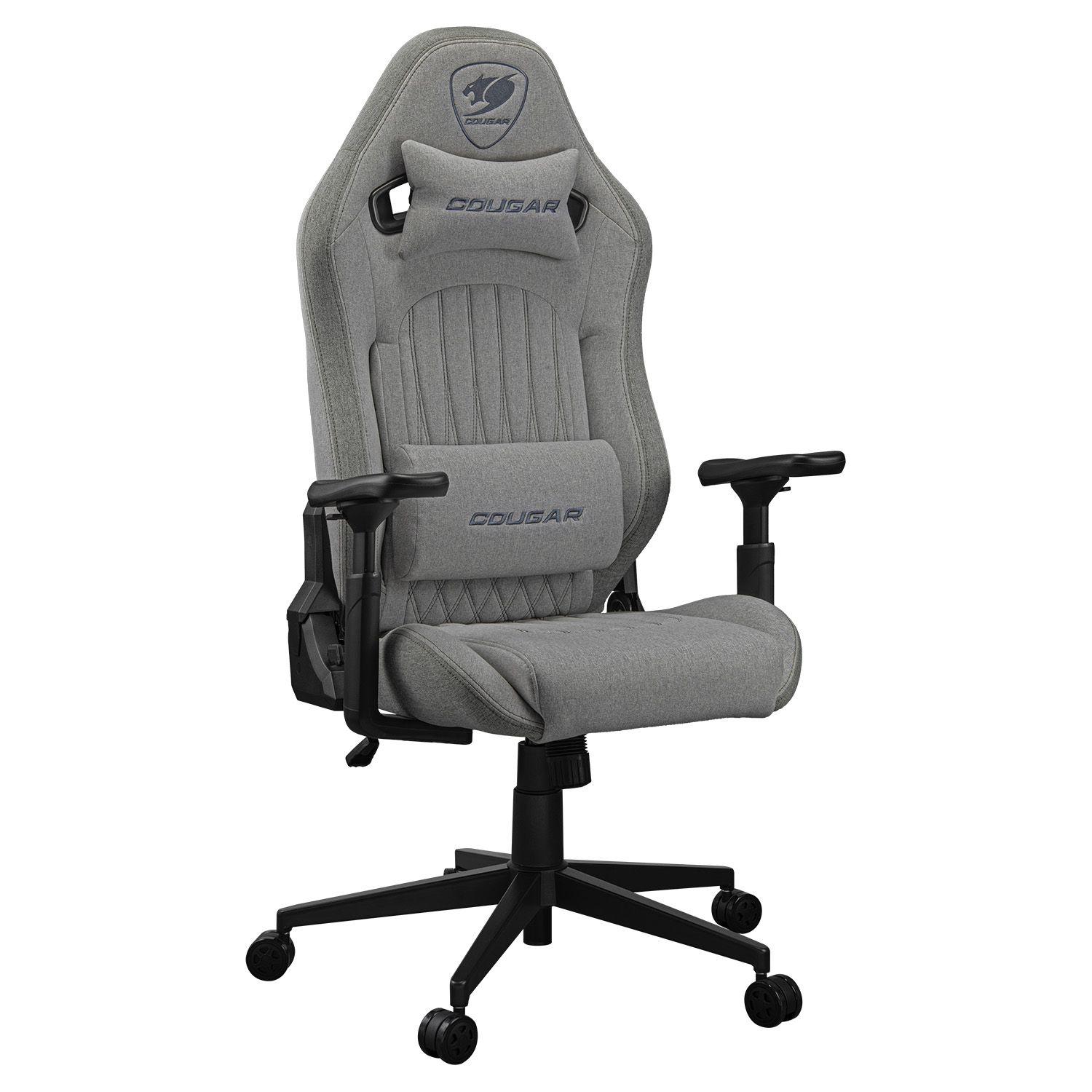 Cadeira Gaming COUGAR Explore Royal Ash F CGR-EPF-ROA (120 kg - 135 cm - 90–155° - Cinzento/Preto) — miniatura 3