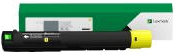 Toner LEXMARK 85D0HY0 (Amarelo)