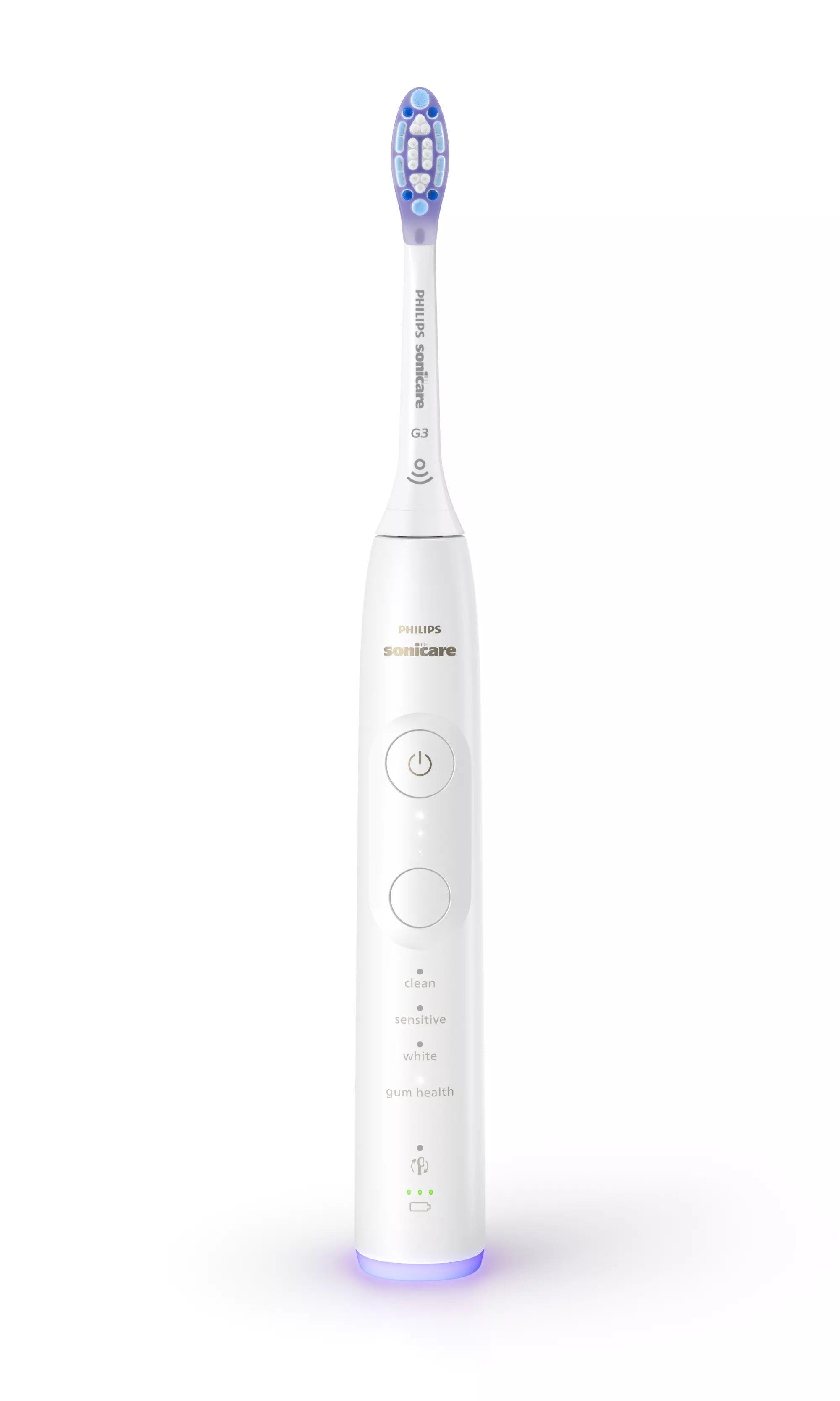 Escova de Dentes Elétrica PHILIPS Sonicare 7100 HX7420/01 (Branco) — miniatura 2