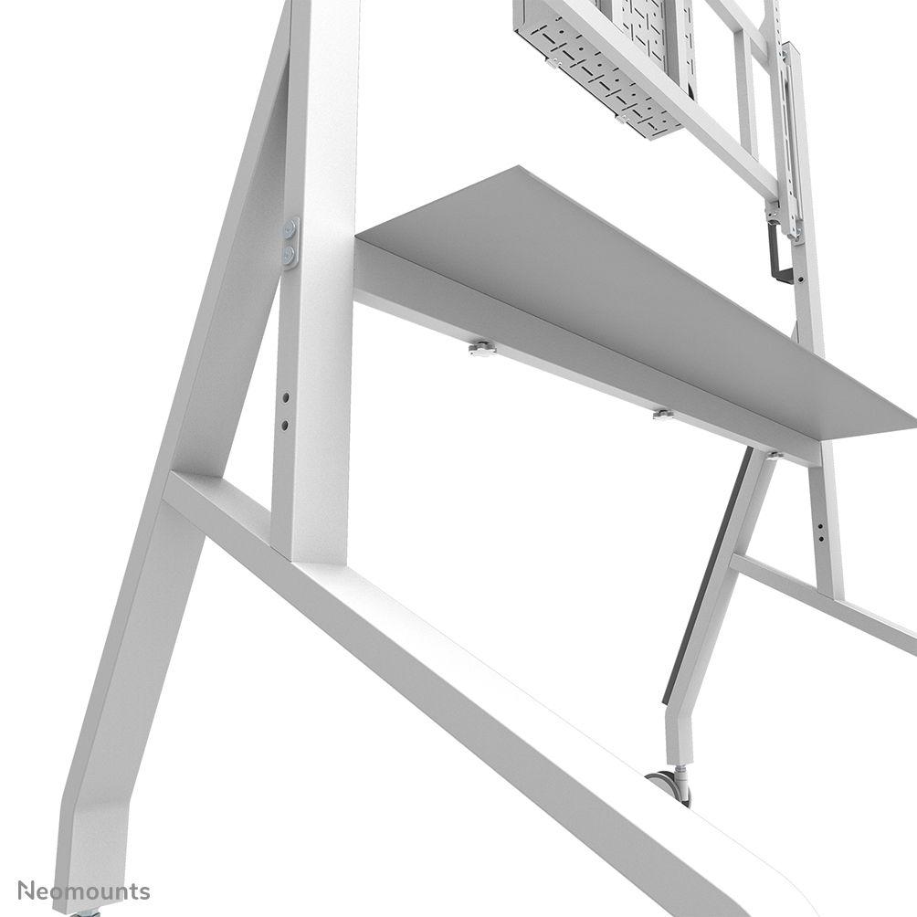 Suporte de Chão para Televisão com Rodas NEOMOUNTS FL50-575WH1 (65–115″ - 125 kg - Branco), miniatura 9
