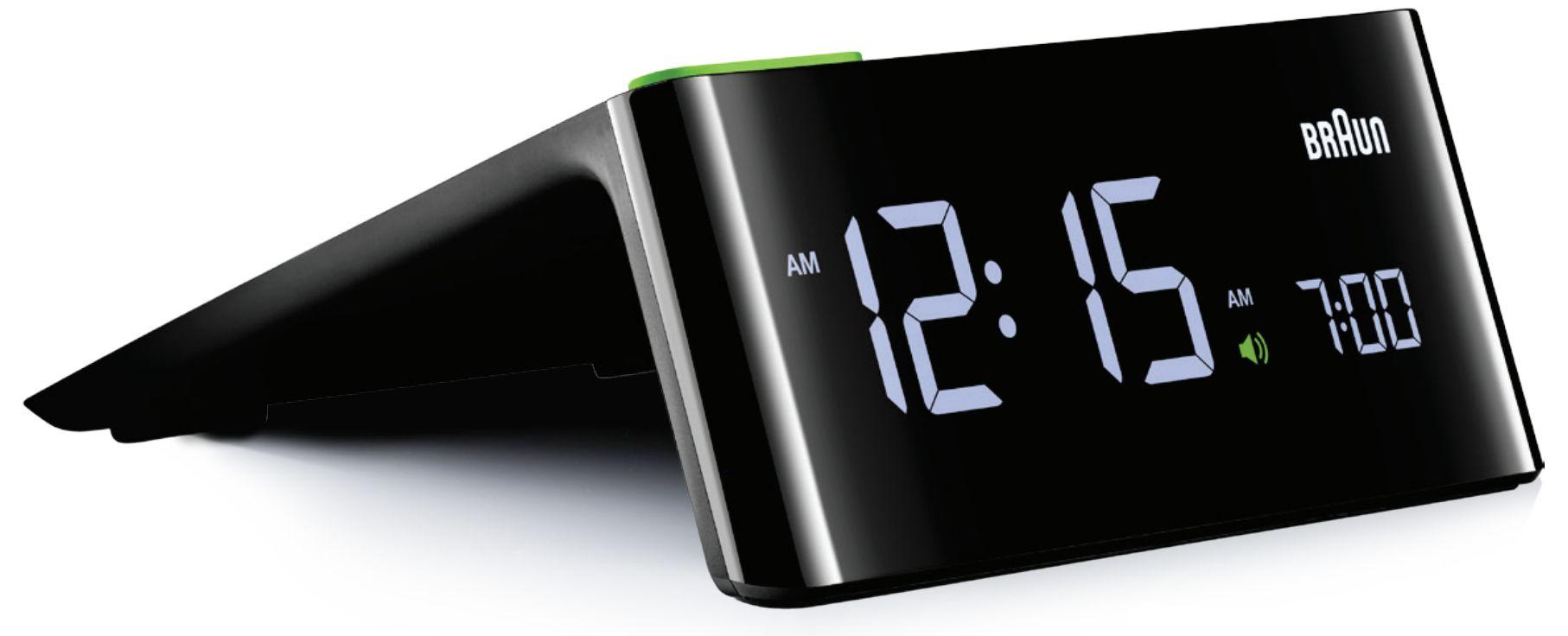 Despertador Digital BRAUN BNC 016 BKEU (Preto), miniatura 2