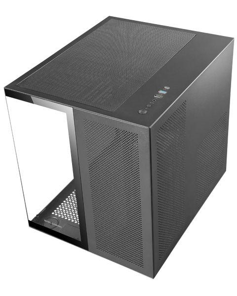 Caixa PC MARS GAMING MC-NOVAM (Micro-ATX, Mini-ITX - Mini Tower - micro-ATX, Mini-ATX - Preto)