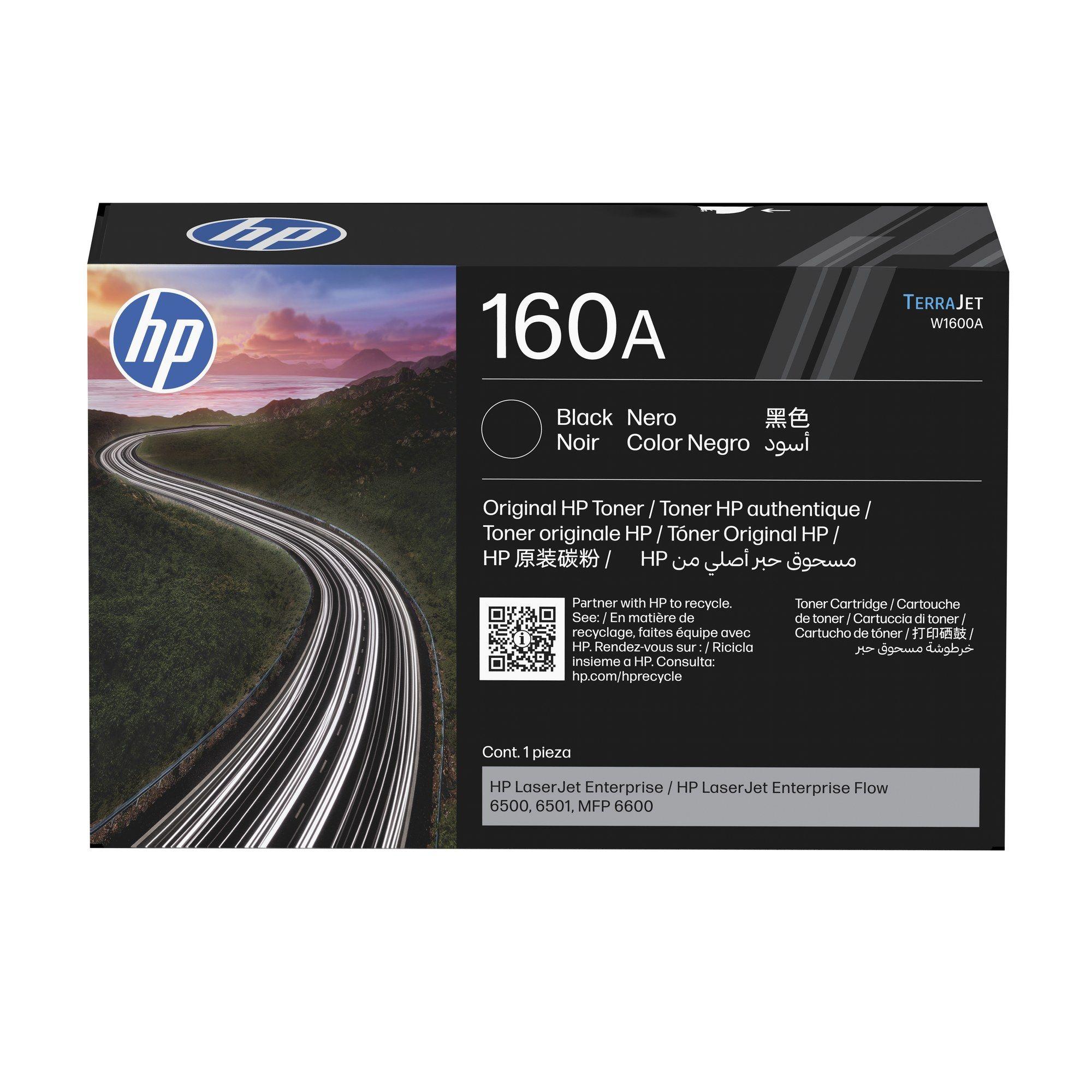 Toner HP 160A W1600A (10500 páginas - Preto)
