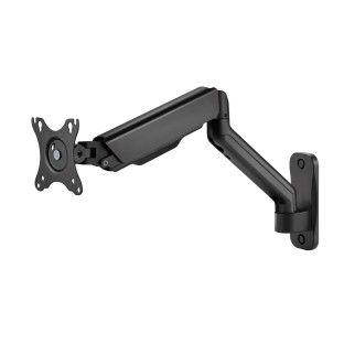 Suporte de Monitor Gaming de Parede GOOBAY 74416 (75 × 75 mm, 100 × 100 mm - 17–49 polegadas - 20 kg no total - Preto), miniatura 3