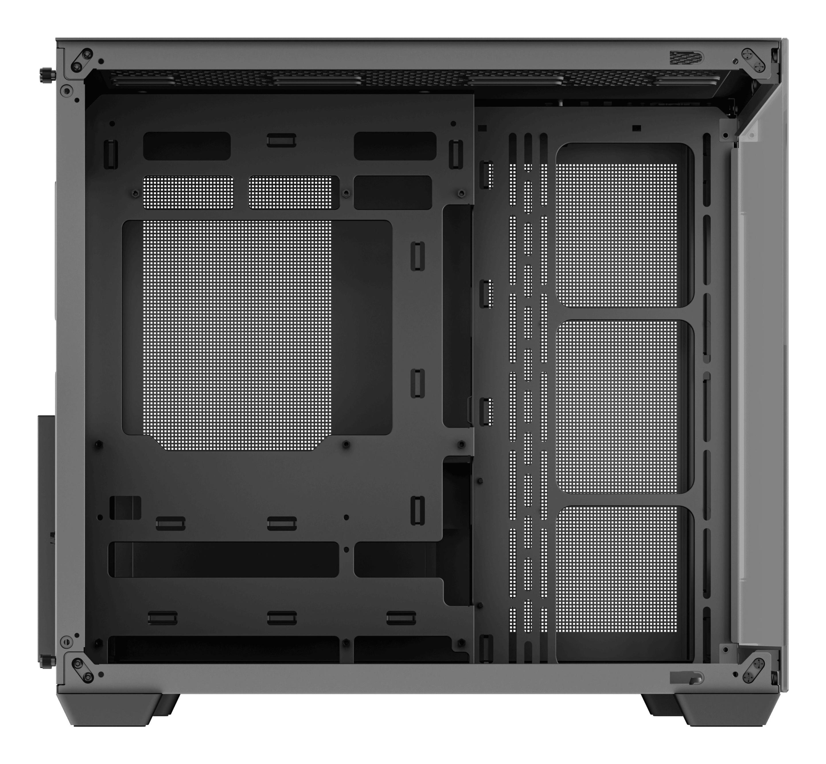 Caixa PC DEEPCOOL CG530 (ATX, ITX, micro ATX - ATX, PS2 - Midi Tower - Preto) — miniatura 6