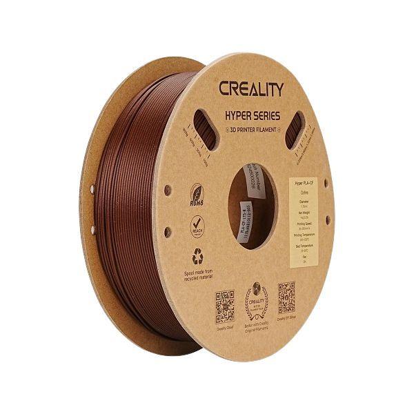 Filamento para Impressora 3D CREALITY Hyper PLA-CF (Creality 3D - Castanho)
