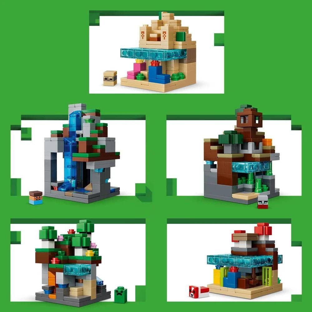 LEGO 21589 Minecraft Minibiomas (12+ anos - 797 peças) — miniatura 7