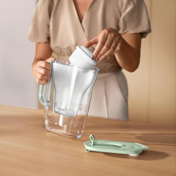 Jarro Filtrante BRITA Style Eco (Altura 27,3 cm - Azul-glaciar), miniatura 4