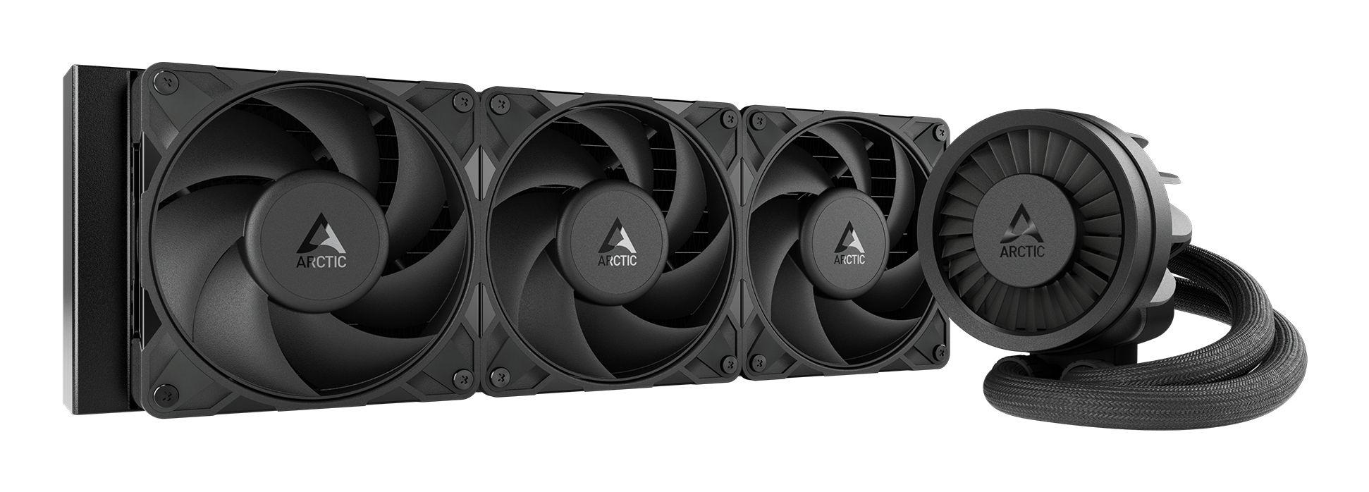Refrigerador Líquido AIO para CPU ARCTIC Liquid Freezer III Pro 360 (12 cm - 3000 RPM - 4-pin - Preto)