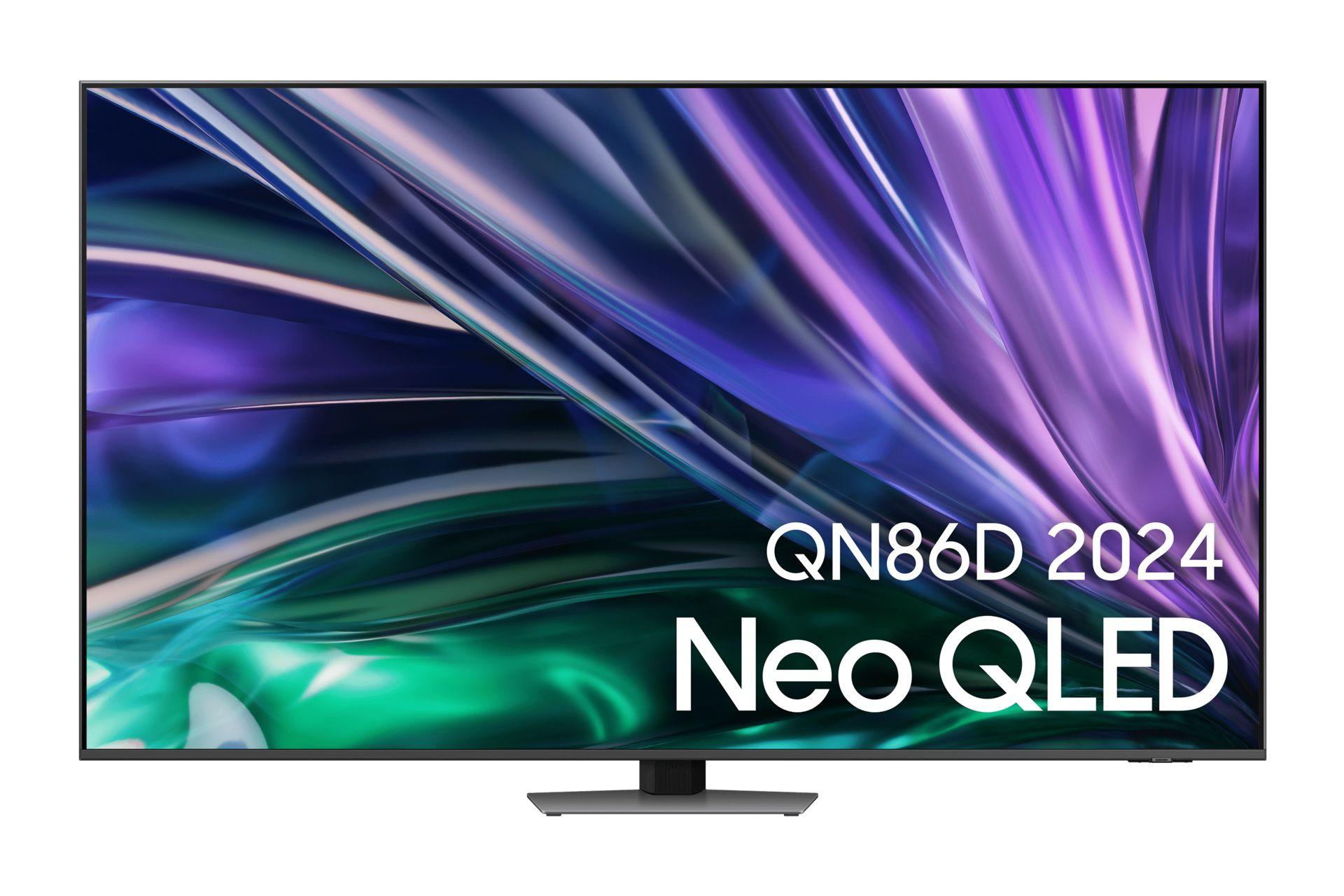 Televisão SAMSUNG TV TQ65QN86D (65" - 4K Ultra HD - Neo QLED - 100Hz - Carbono, Prateado)