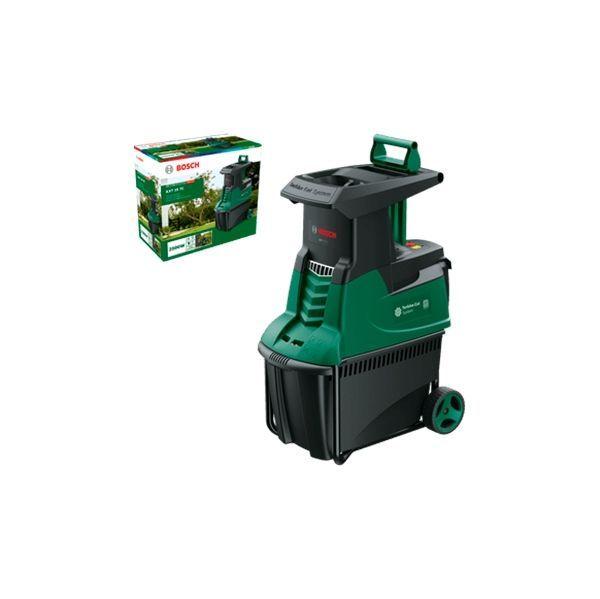 Triturador de Jardim BOSCH AXT 25 TC (Verde e Preto)