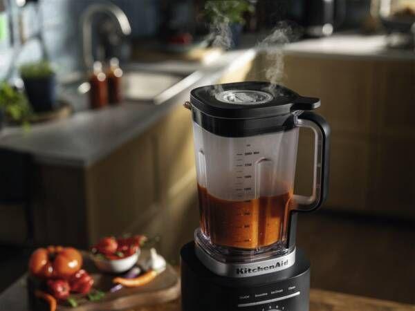 Liquidificadora KITCHENAID 5KSB2073EBM (Liquidificador - 1200 W - 2 l - Preto), miniatura 9