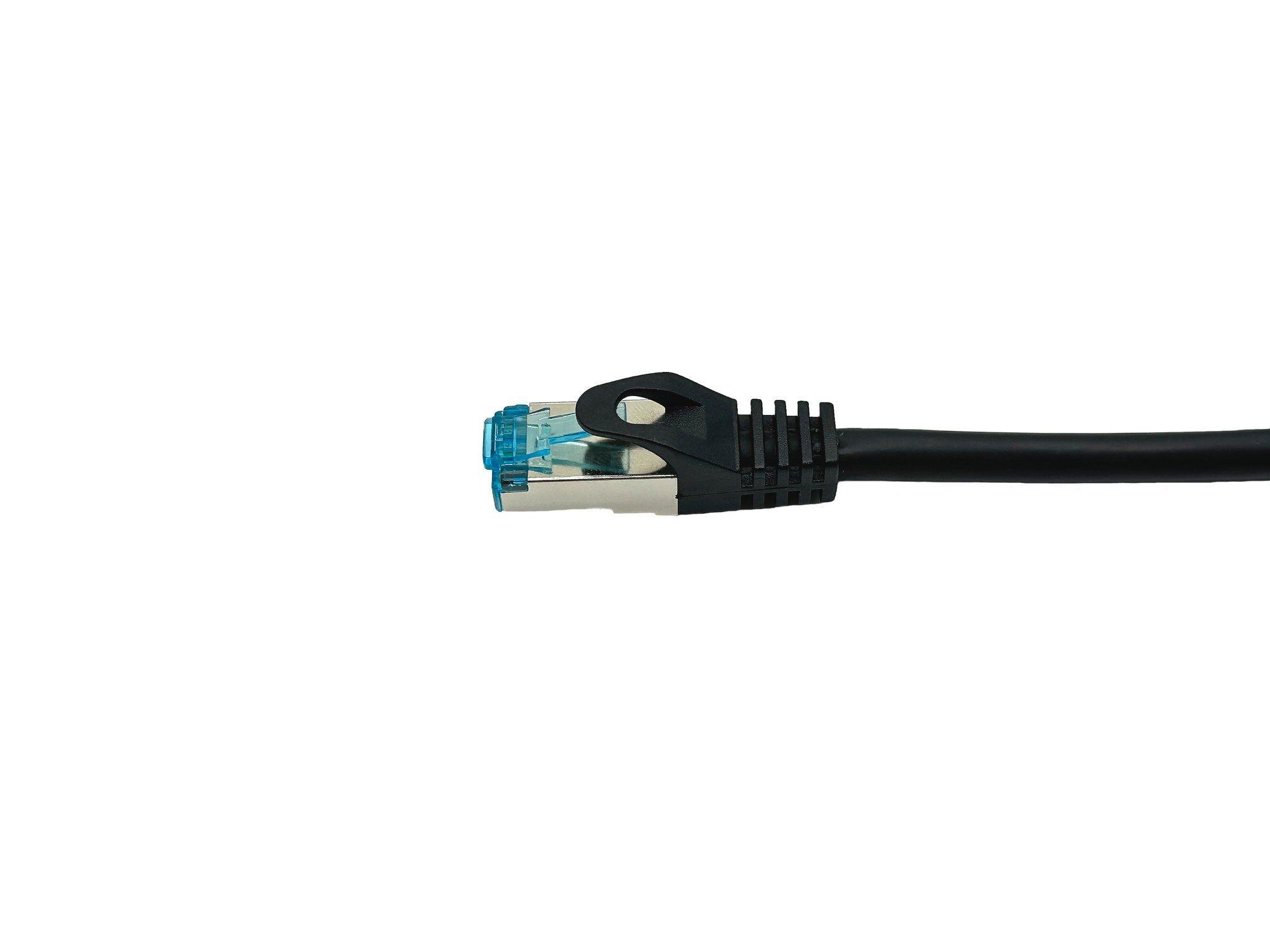 Cabo de Rede EQUIP 605891 (2 m - Cat6A - RJ-45 - Preto), miniatura 2