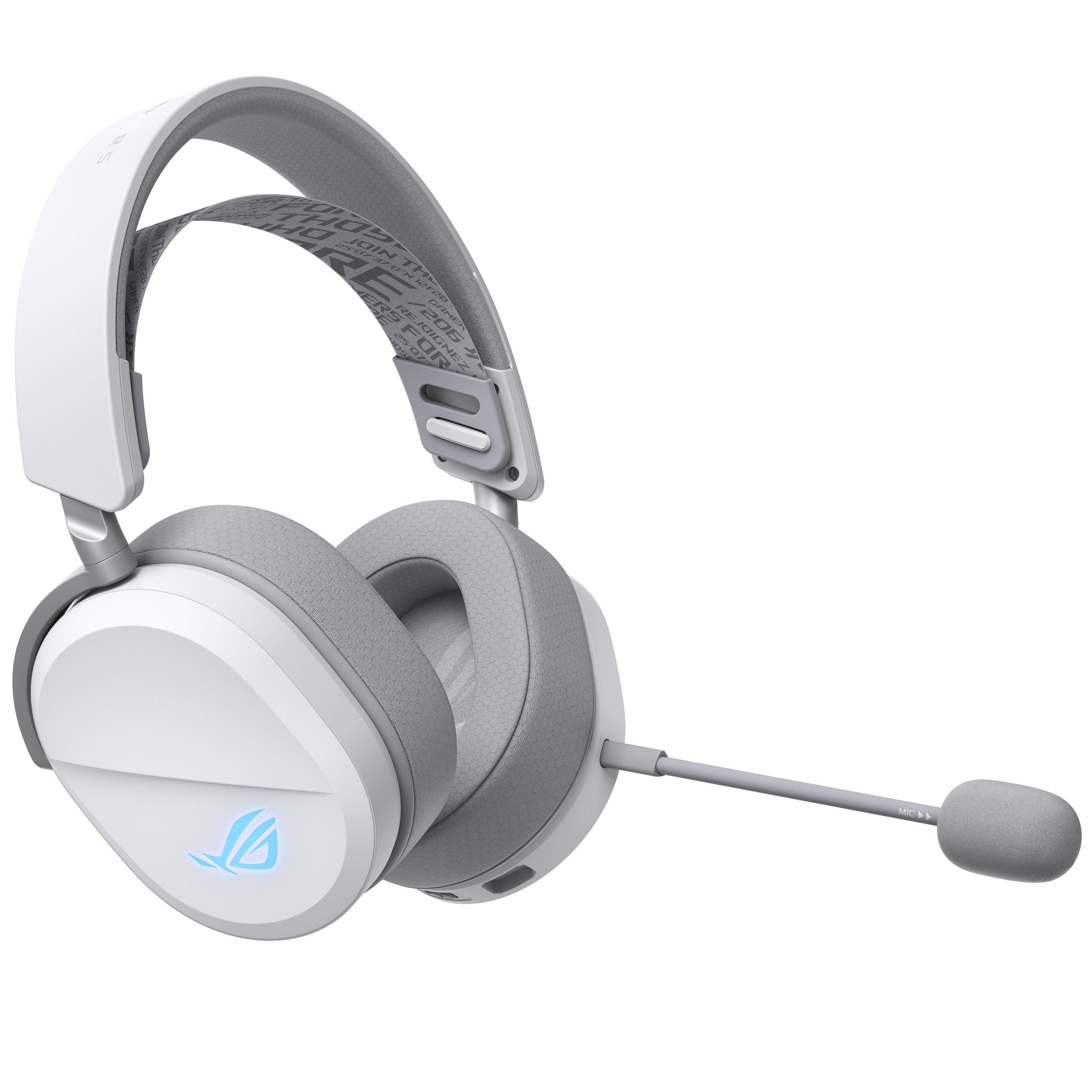 Headset Gaming ASUS ROG Pelta (900 mAh - Android, iOS - Branco Lunar), miniatura 6