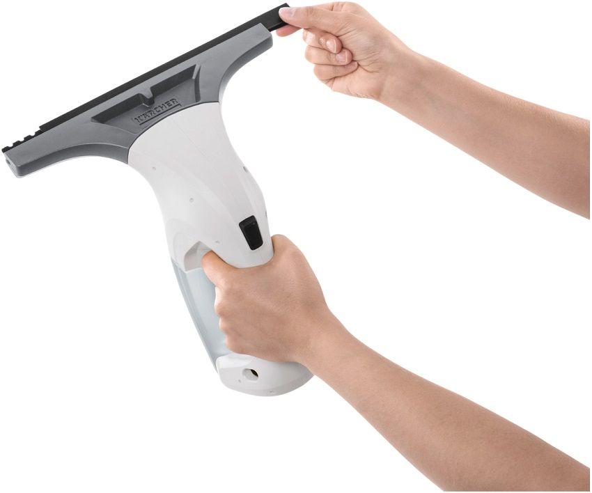 Máquina de Limpeza de Vidros KÄRCHER WV 1 Plus (Branco) — miniatura 3