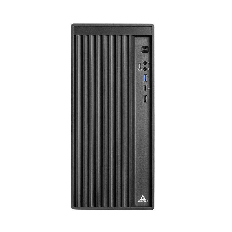 Caixa de Computador CHIEFTEC BS-20B-OP (Micro ATX, Mini-ITX - Midi Tower - 14,3 cm - Preto) — miniatura 2