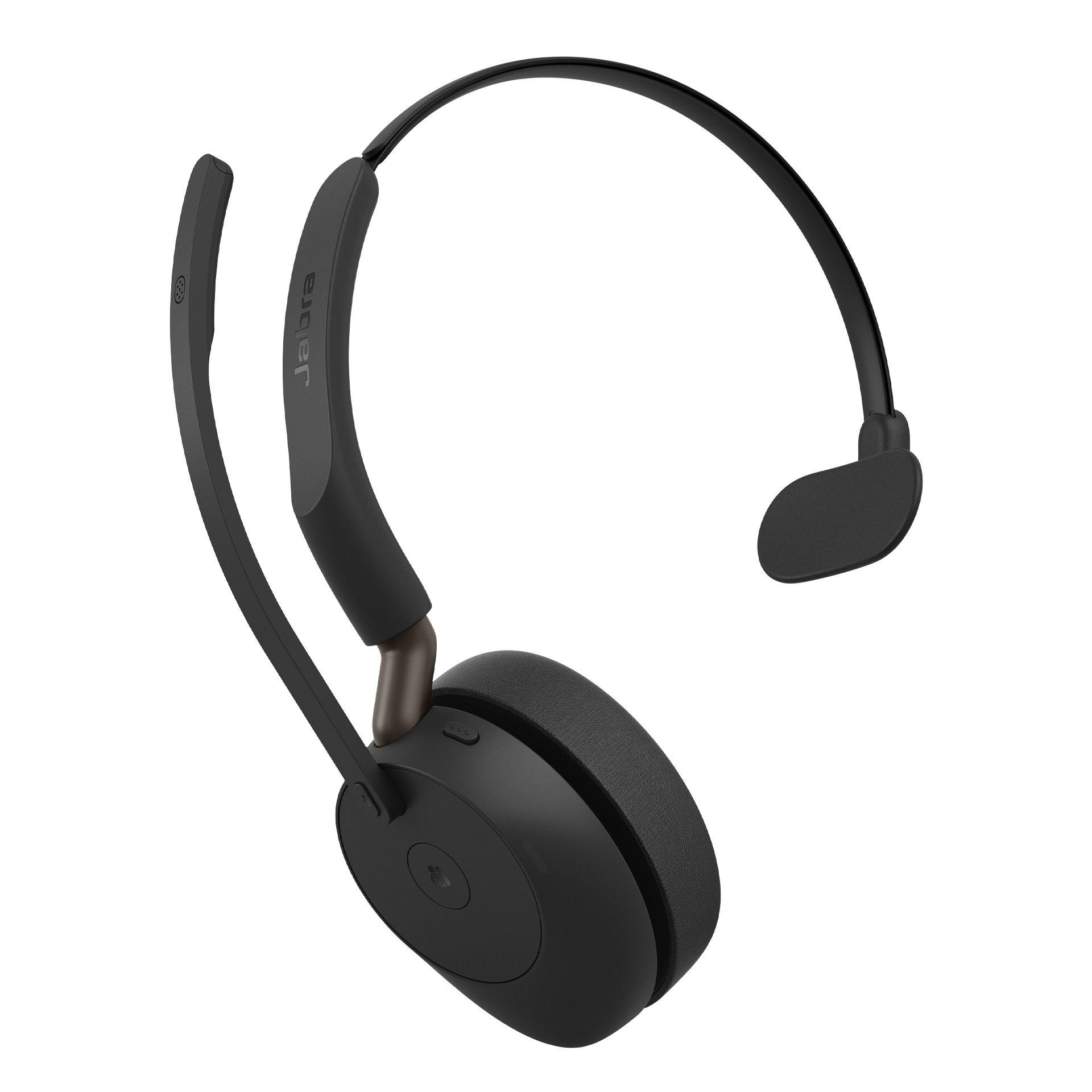 Headset JABRA Evolve3 65 USB-C MS Mono (Monofónico - Sem fios - Supra-aural - Preto), miniatura 2