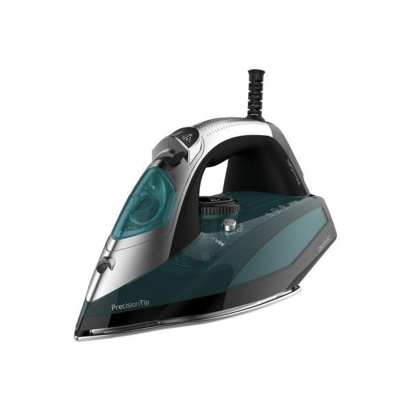 Ferro de Engomar CECOTEC Fast&Furious 5010 Vital (2600 W - Base de alumínio - 200 g/min - Preto e Cinza)