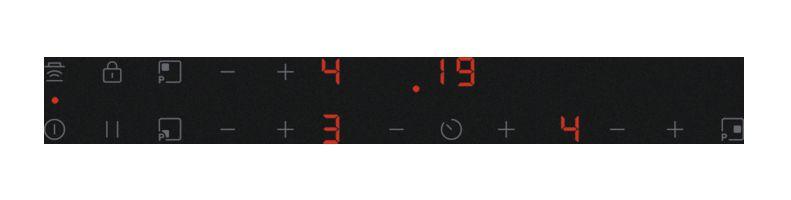 Placa de Indução Encastre AEG TN63IV00CT (3 zonas - 7200 W - Vidro-cerâmica - Preto), miniatura 2