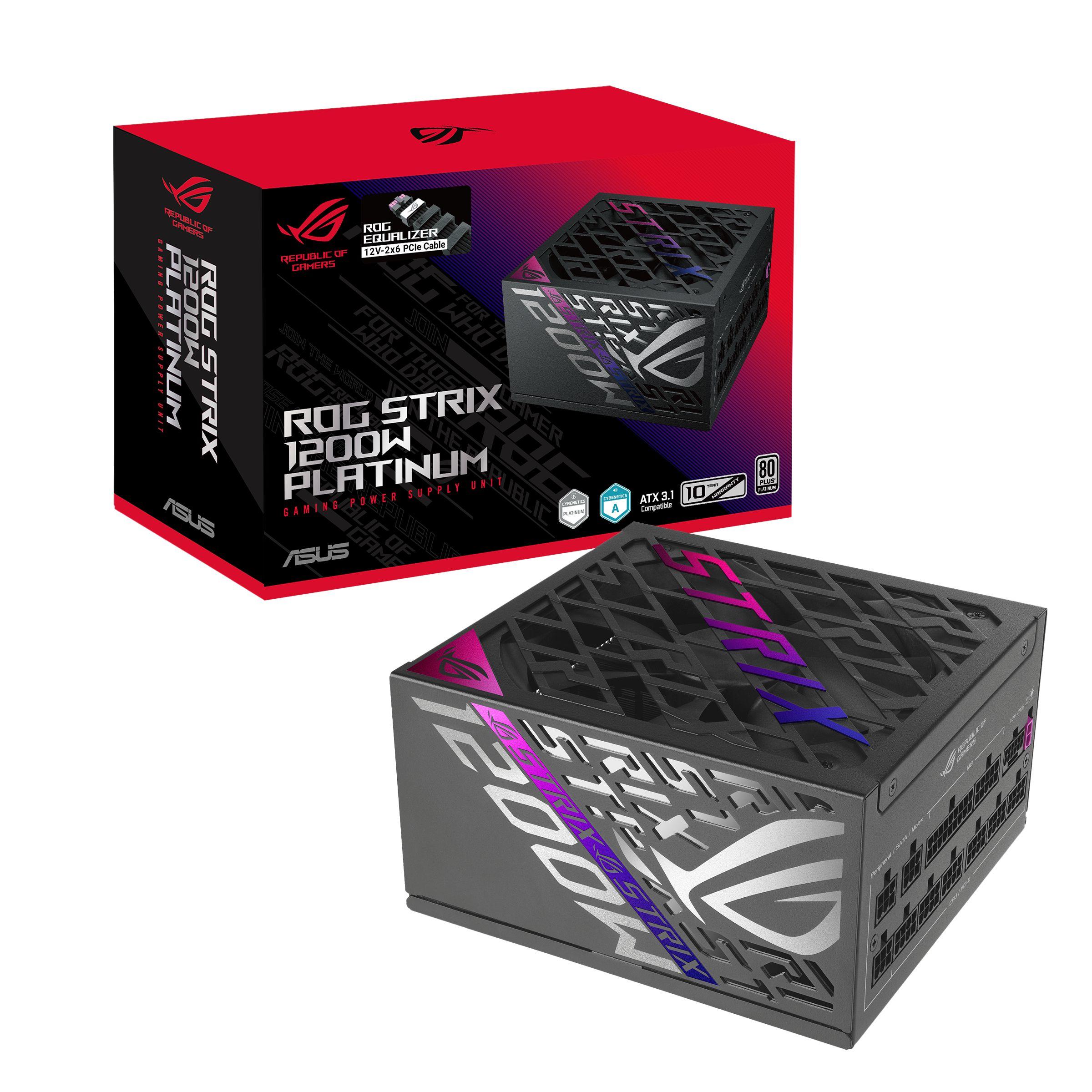 Fonte de Alimentação ASUS ROG Strix 1200W Platinum (ATX - 1200 W - 80 Plus Platinum - Preto), miniatura 14