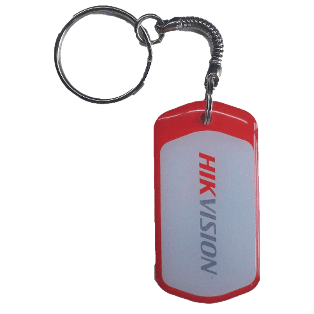 Porta-chaves de Proximidade HIKVISION DS-K7M102-M (MIFARE - 13,56 MHz - Vermelho)