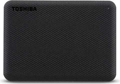 Disco Rígido Externo TOSHIBA Canvio Advance (4TB - USB 3.2 - 2,5" - Preto)