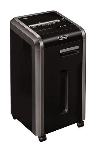 Destruidora de Papel FELLOWES 225Mi (Microcorte 2 x 12 mm - 14 Folhas - Preto)