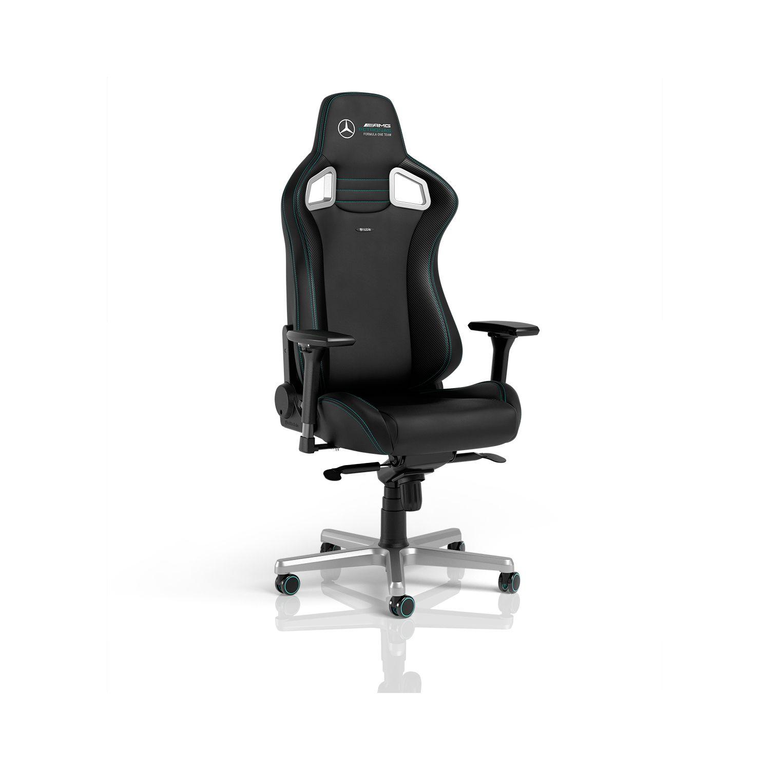 Cadeira Gaming NOBLECHAIRS EPIC Mercedes (Preto)