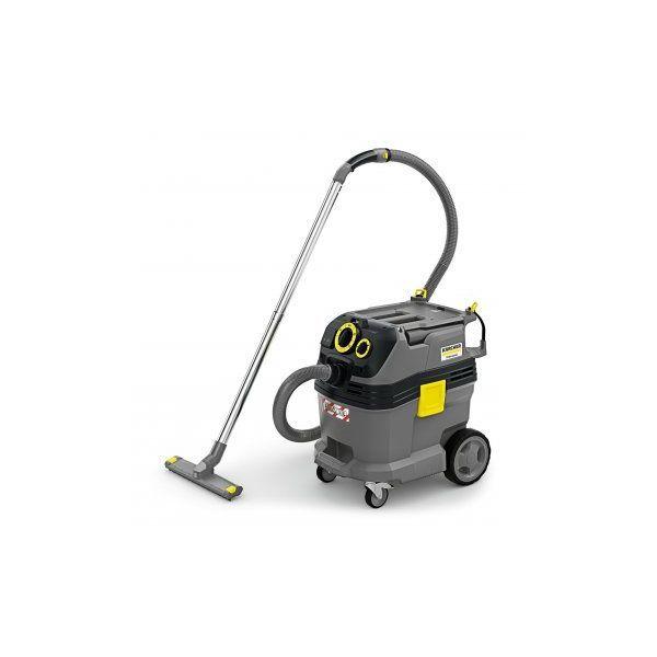 Aspirador Industrial KÄRCHER NT 30/1 TACT TE L (Altura 58 cm - 30L - Cinzento)