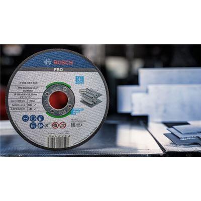 Disco de Corte BOSCH 2608603488 Best para Inox (125 mm - Furo 22,23 mm) — miniatura 4